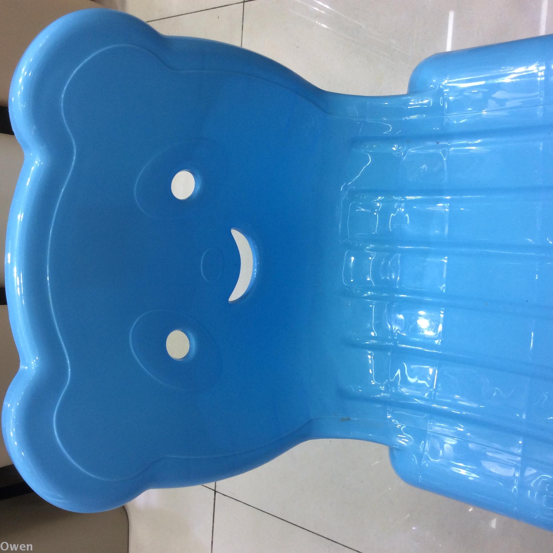 Owen Daily children's small baby chair 43cm kindergarten small bear baby chair Specification drawing