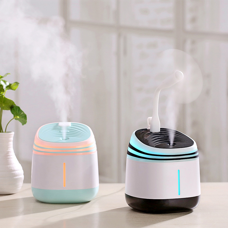 New multi-functional mini USB optical humidifier Air conditioning room bedroom car anti-drying air purifier details Picture