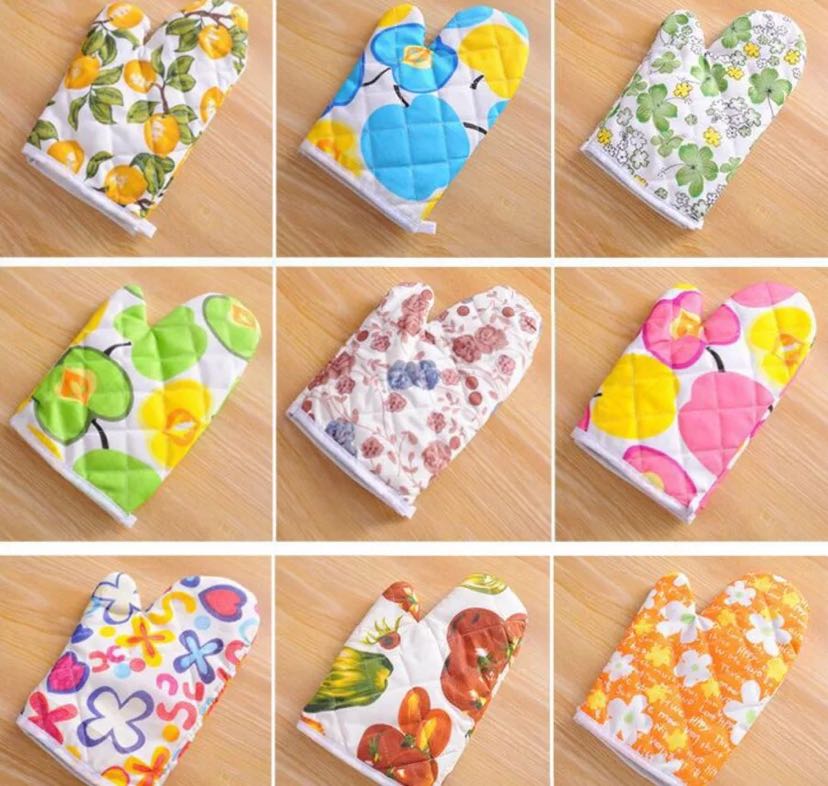 Microwave insulated gloves Microwave insulated gloves Microwave insulated gloves mat for household use thumbnail