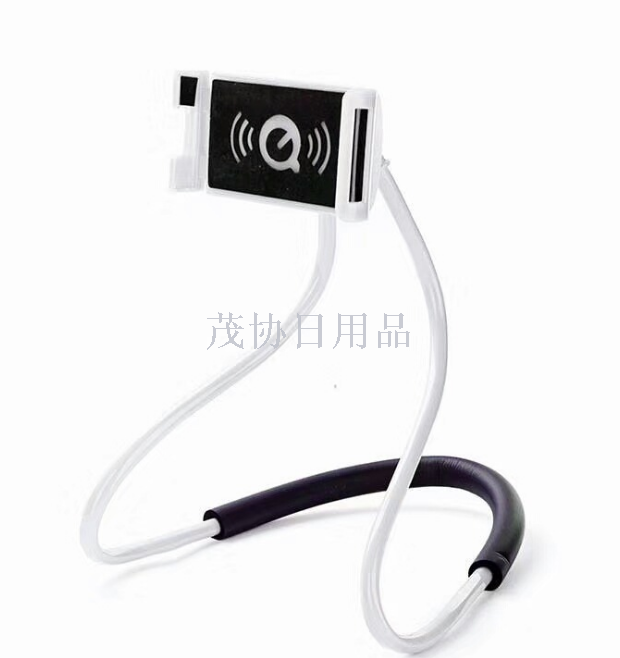 手机支架桌面桌面夹子挂脖子产品图