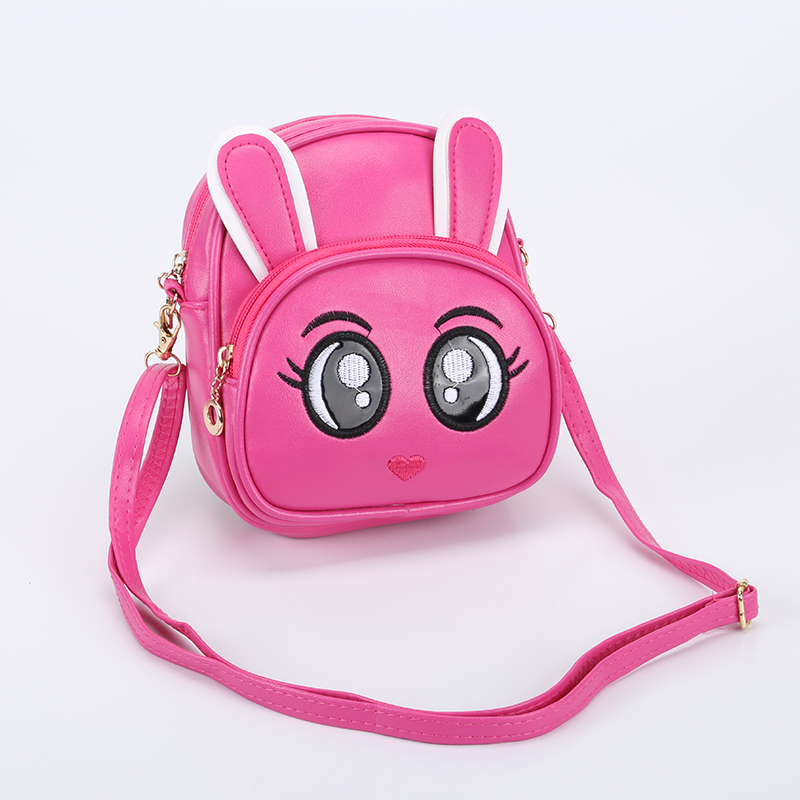 New big eyes rabbit cute cartoon children backpack out convenient bag manufacturer direct sales