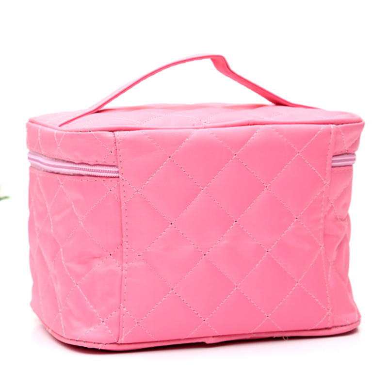 Diamond-patterned medium-sized square bag, embroidered pattern makeup bag, Tmall gift bag, Mingtai original manufacturer details Picture