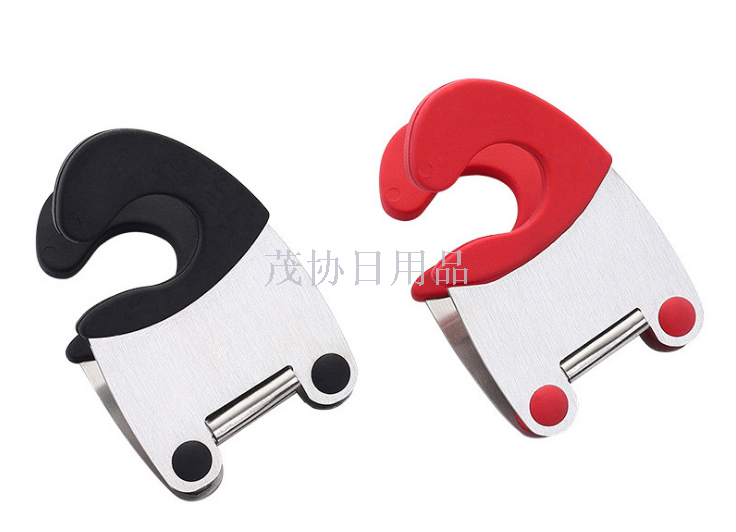 Heat does not hurt the hand soup pot fixing clip