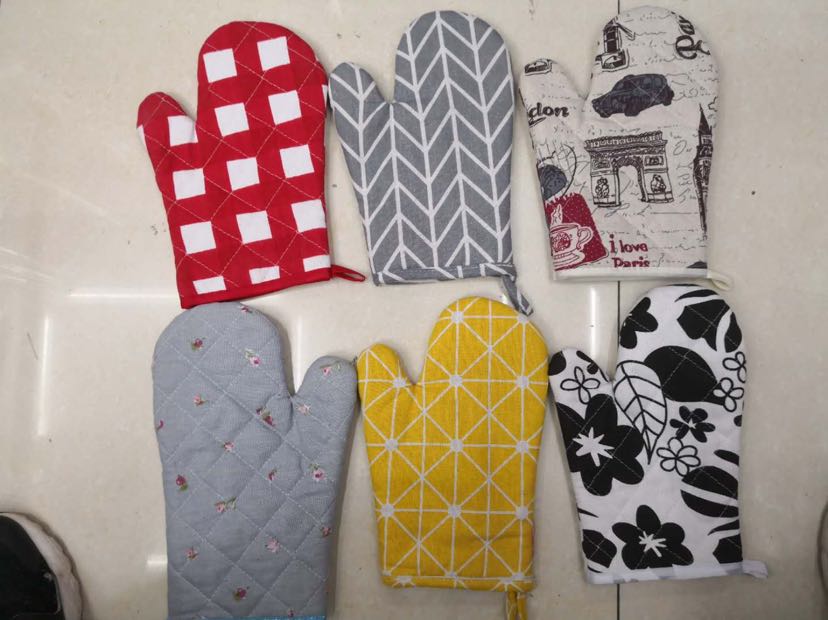 微波炉隔热手套餐垫套装男女款