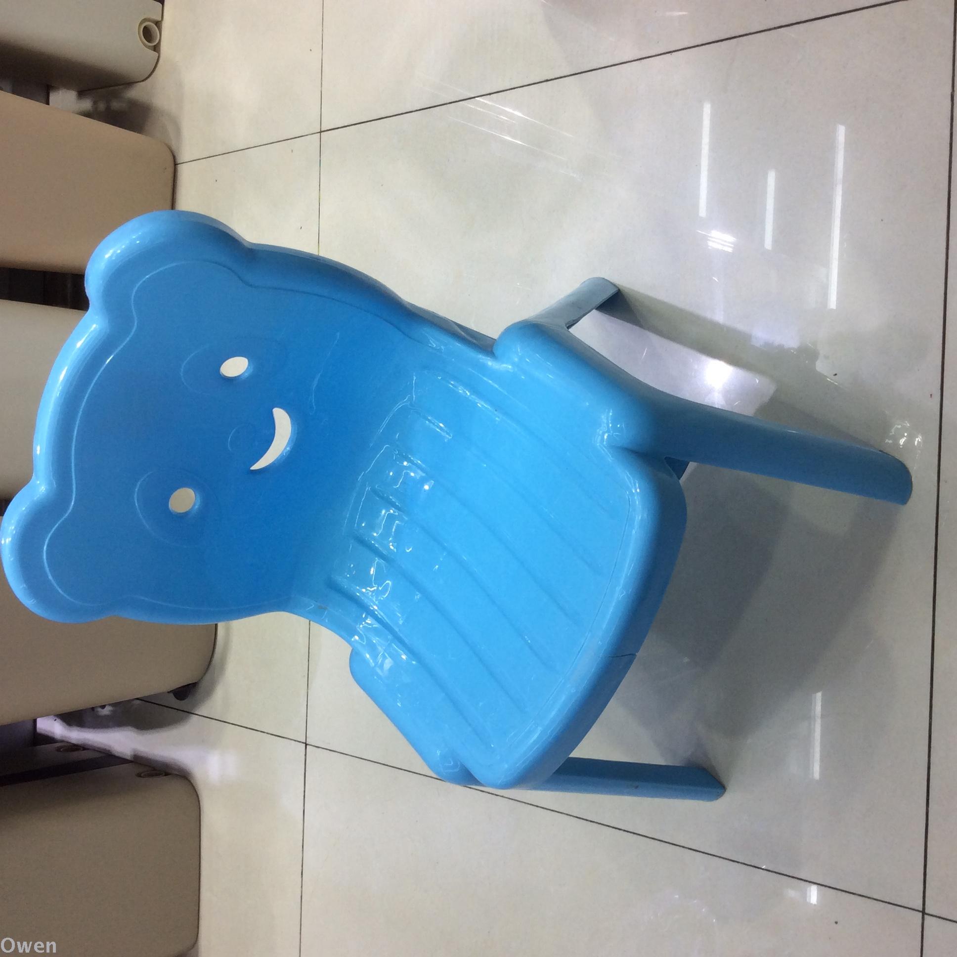 Owen Daily children's small baby chair 43cm kindergarten small bear baby chair full figure