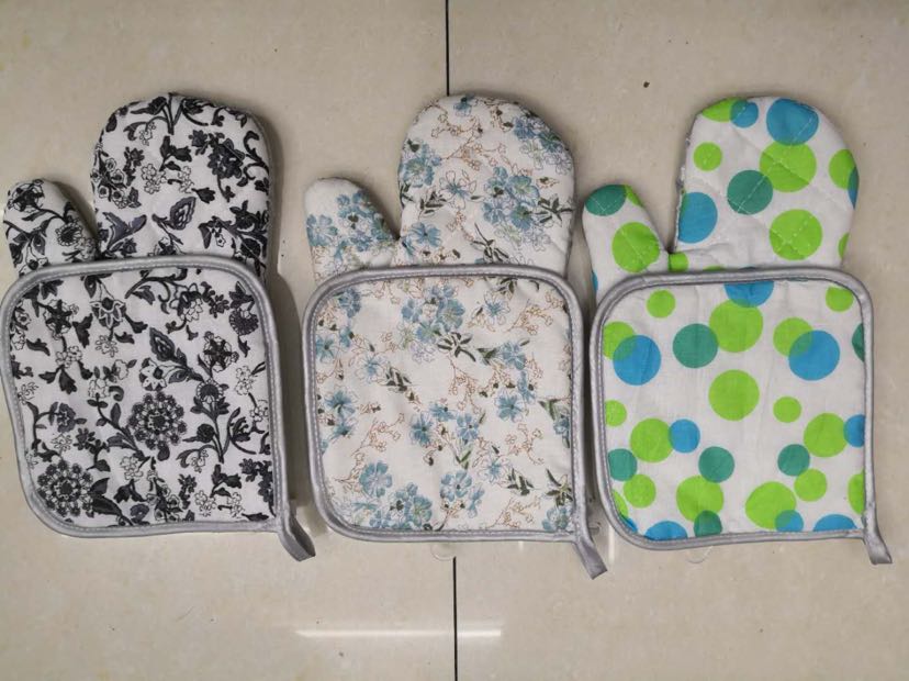 微波炉隔热手套餐垫套装男女款产品图