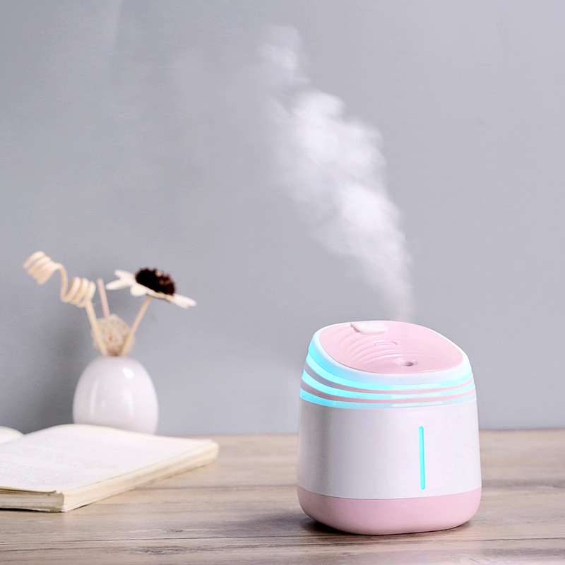 New multi-functional mini USB optical humidifier Air conditioning room bedroom car anti-drying air purifier Application Scenario