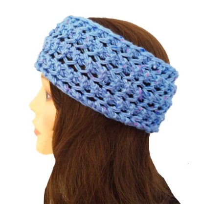 跨境头饰创意新款彩点束发带 热销头带产品图