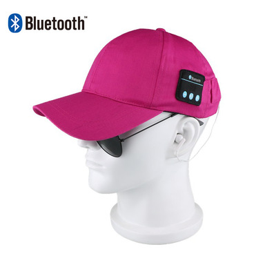 Bluetooth music baseball cap