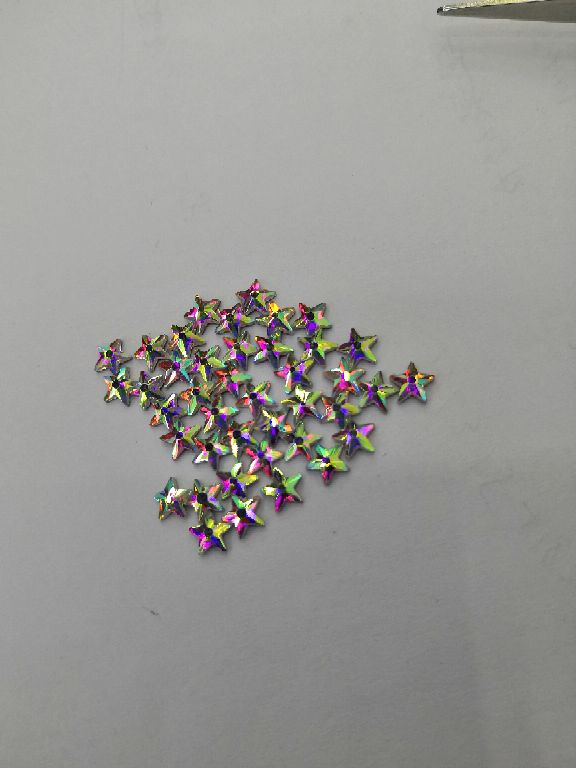 5×5五角星细节图