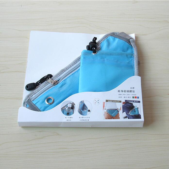Mountaineering waist pack Sports outdoor bag accessories bag Cycling water bottle triangle crossbody bag details Picture