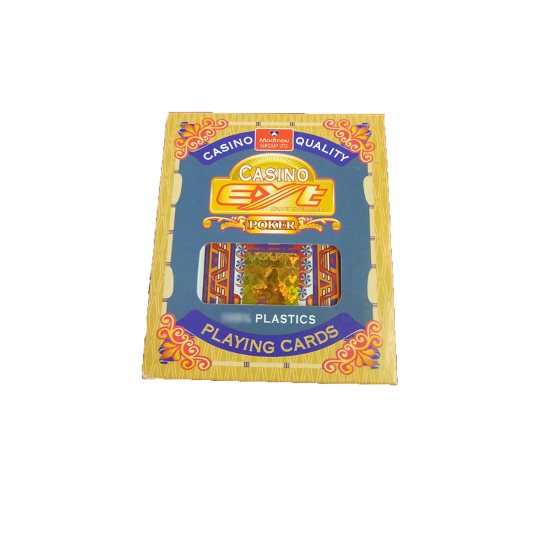 Plastic playing cards Eyt plastic playing cards foreign trade box poker