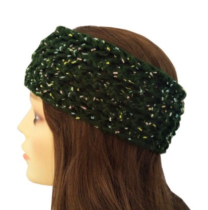 跨境头饰创意新款彩点束发带 热销头带细节图