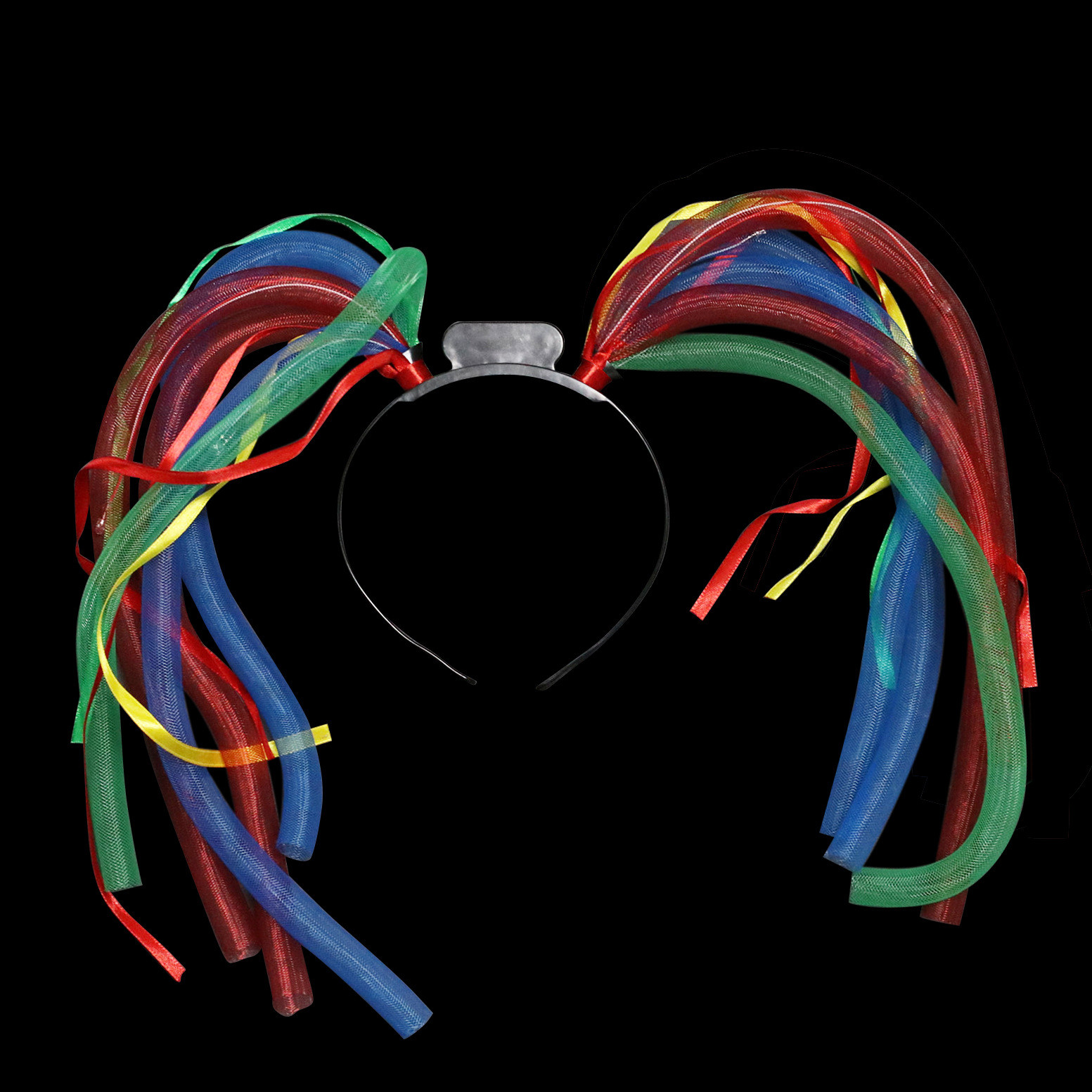 Factory direct sales of led illuminated noodle headbands, star concert fan support props illuminated noodle headbands details Picture
