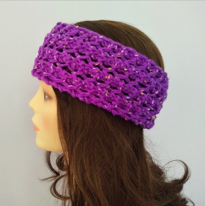 跨境头饰创意新款彩点束发带 热销头带