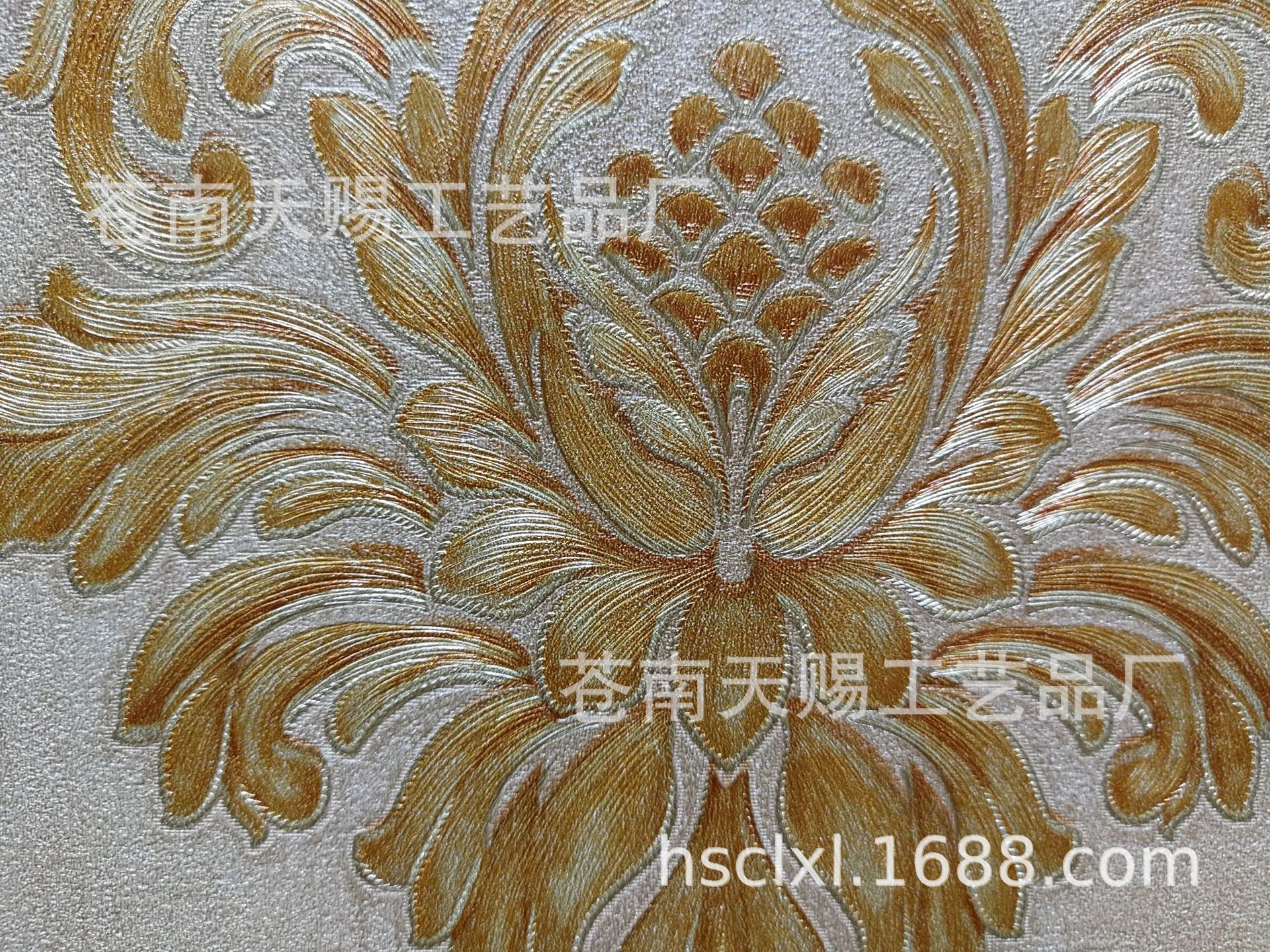 Jiamei Paper Products Creative Craft Stickers 53*10 meters embossed high-end wallpaper, self-adhesive wallpaper with adhesive, cartoon European and American striped wallpaper