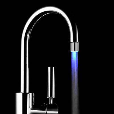 Temperature-controlled tricolor faucet discoloration and luminescence imitation copper SDF-C6 faucet