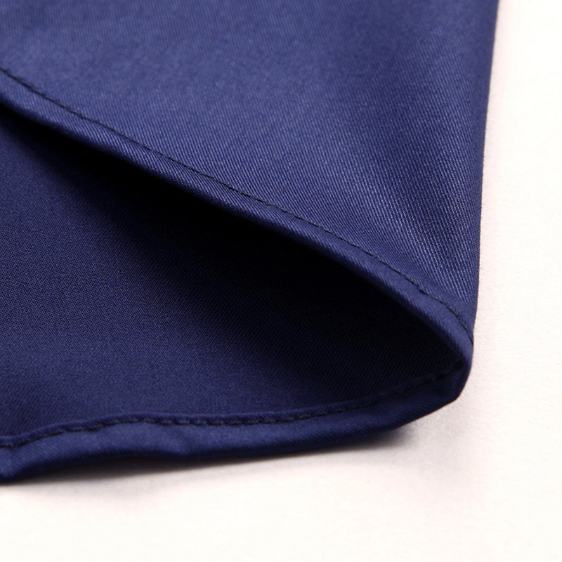 High-end men's clothing, trendy stretch bamboo fiber long-sleeved shirt, Korean-style slim solid color high-end men's long-sleeved shirt details Picture