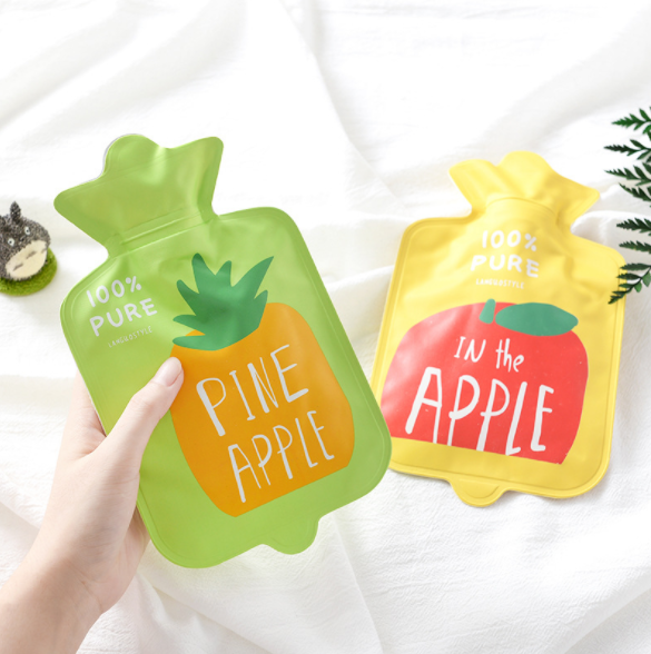 Blue Fruit Hand Warmer Baby water-filled hot water bag, water-filled warm water bag, non-rubber explosion-proof warm uterus details Picture