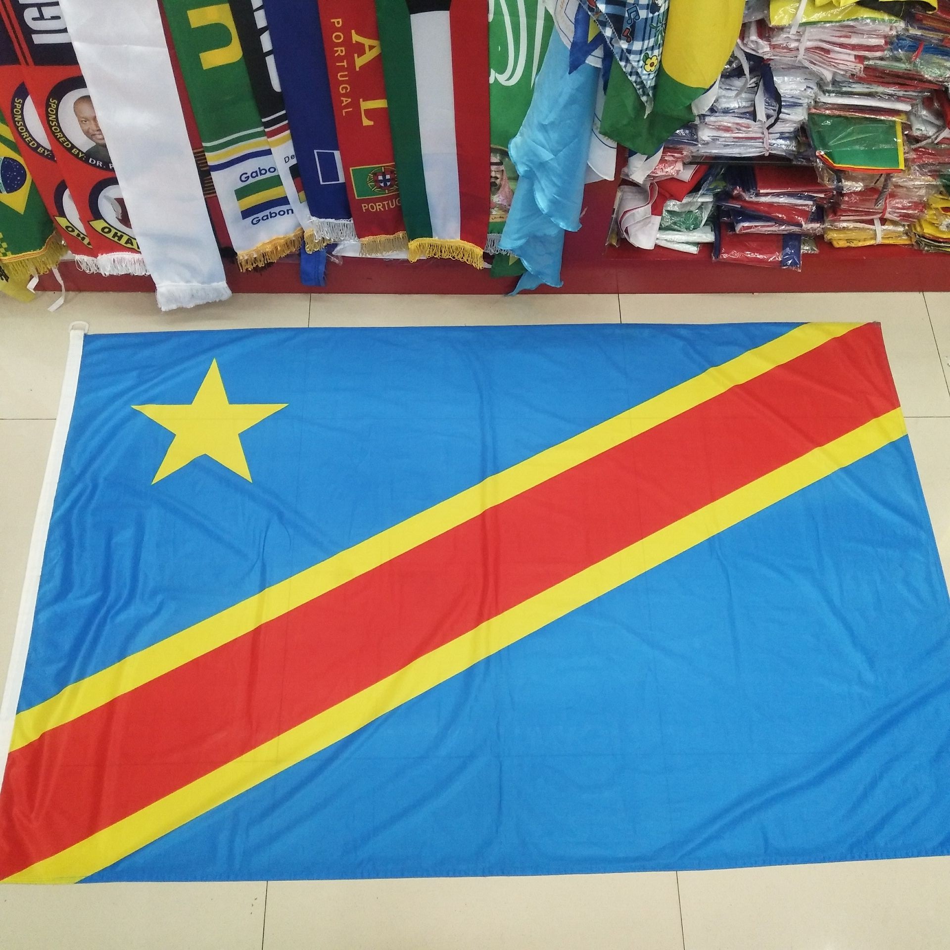 阿根廷国旗，旗帜，挂旗，车旗，串旗，手摇旗，桌旗串旗，围巾产品图