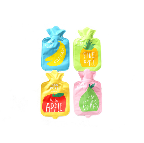 Blue Fruit Hand Warmer Baby water-filled hot water bag, water-filled warm water bag, non-rubber explosion-proof warm uterus Specification image
