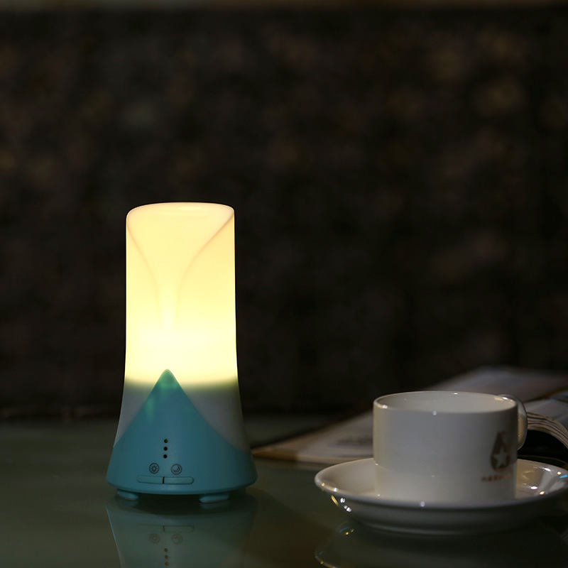 香薰机USB迷你香薰机夜光超声波创意空气净化器细节图