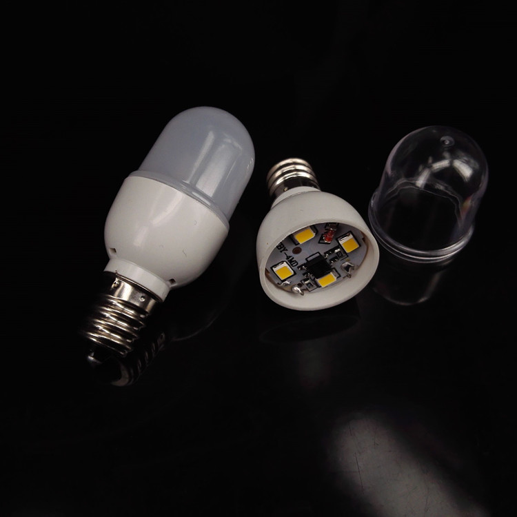 Refrigerator bulb E12 screw e14 range hood microwave oven lamp Salt lamp LED lotus bulb