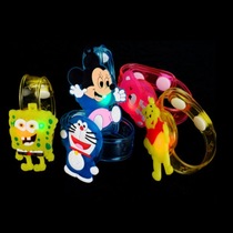 Creative new light-emitting toys, new wristbands, LED flash watches, and small gifts for children