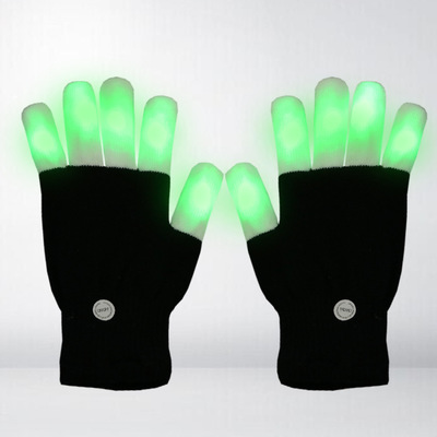 Dance LED light-emitting gloves Led light-emitting gloves