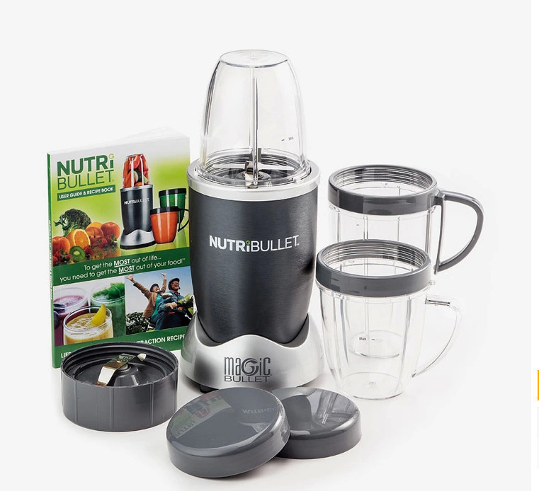 厂家直销NuctriBullet 12件套多功能果汁机子弹头榨汁机