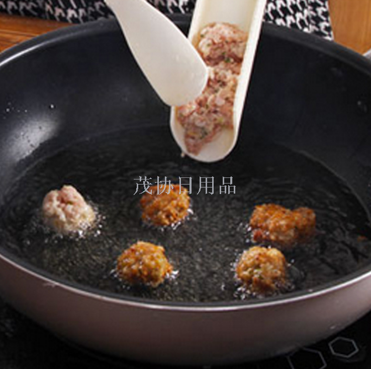 Creative kitchen homemade gadgets Meatballs Homemade meatballs