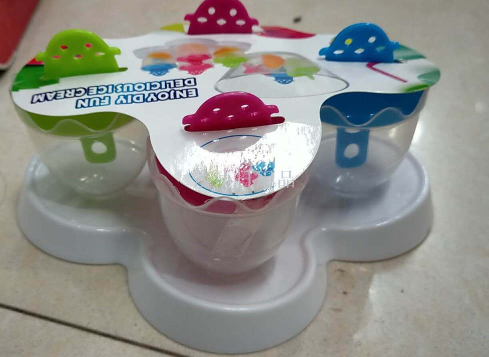 Ice cream Popsicle molds
