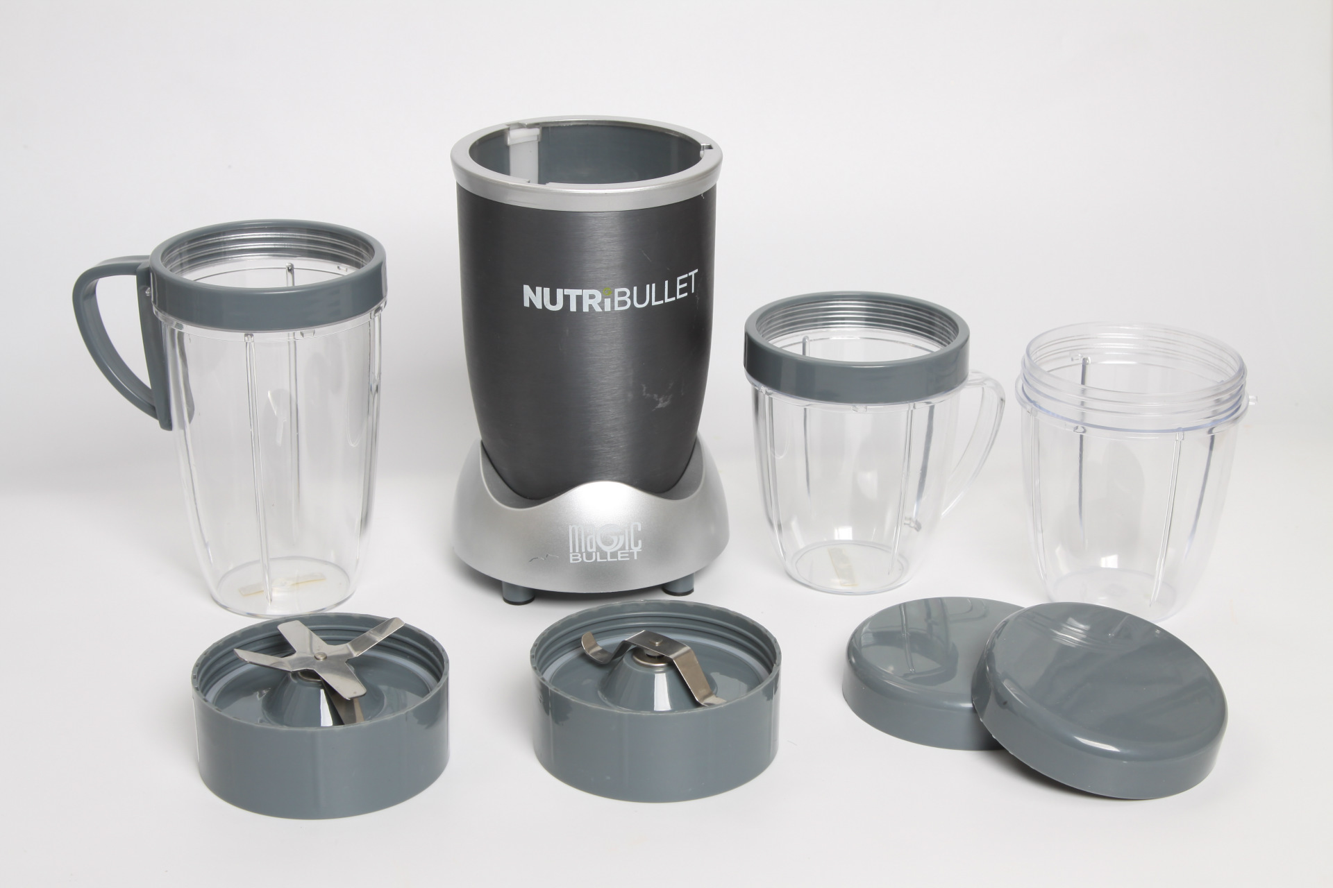 厂家直销NuctriBullet 12件套多功能果汁机子弹头榨汁机产品图