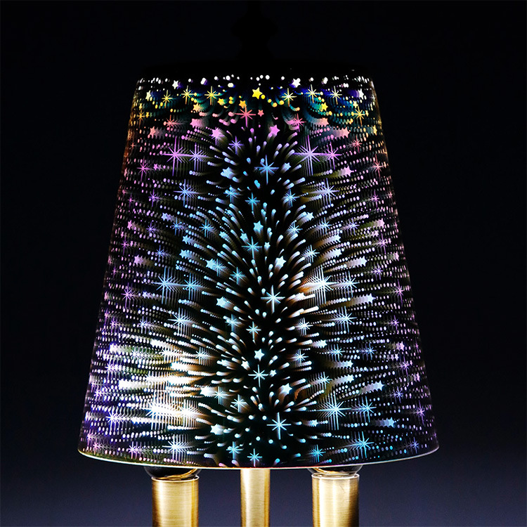 3D lamp creative energy-saving LEC creative LAMP manufacturers direct sale