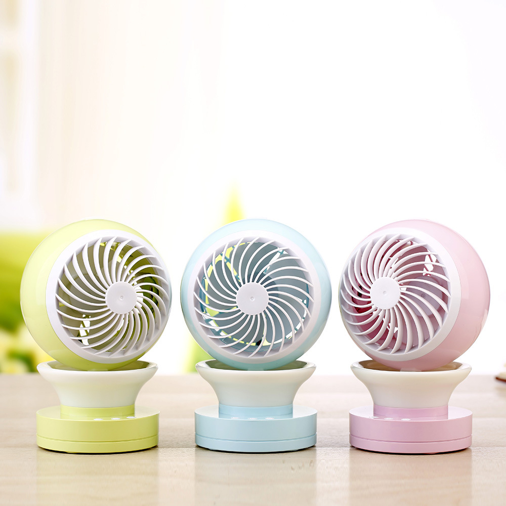 USB charging mini fan dual spray cooling aromatherapy small electric fan