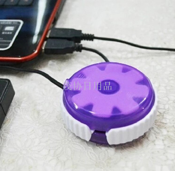 圆形电线收纳盒扎线器线卷盘绕线器绕圈