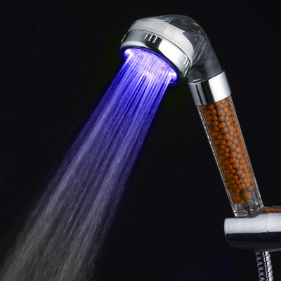 Anion LED shower magnetic therapy SPA shower shower bath chlorine removal booster shower shower head SDS-A23 Application Scenario