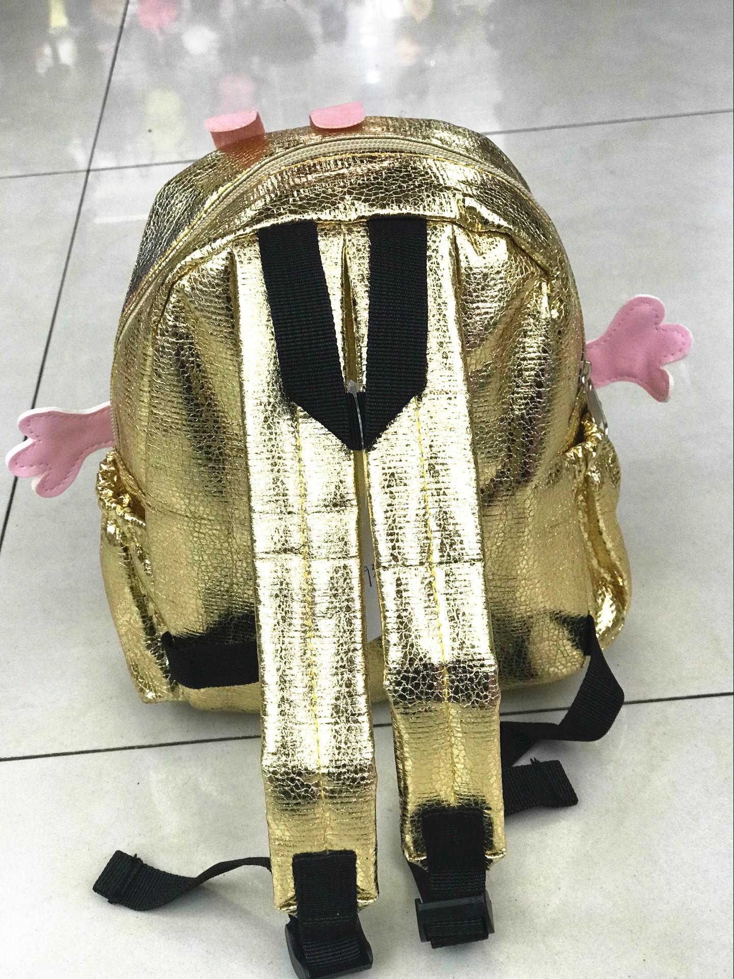 儿童卡通背包双肩背包蜘蛛侠幼儿园可爱小书包细节图