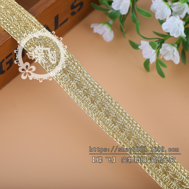 Manufacturers direct sales feature Korean national wind lace DIY national clothing headwear ribbon decorative accessories wholesale thumbnail
