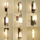 中式壁灯酒店客房床头过道走廊挂墙灯玄关阳台电视墙图