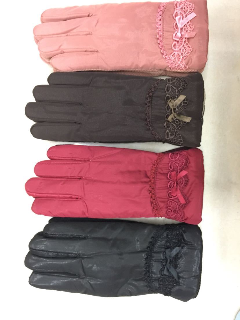 Fábrica directa de las mujeres guantes de invierno deportes al aire libre ciclismo conducción guantes calientes