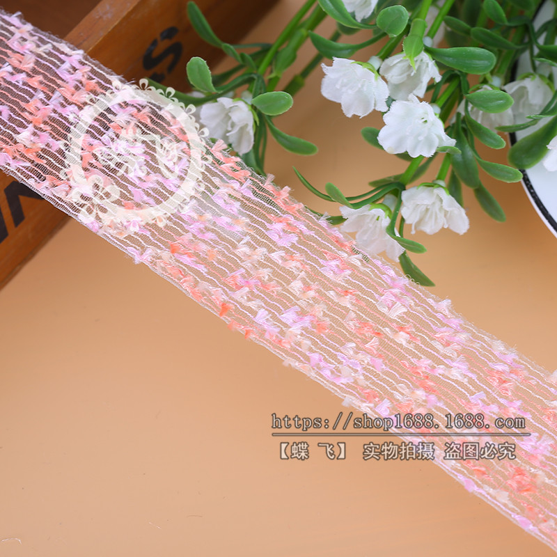 En stock nuevo estilo étnico coreano DIY ropa tocados bufandas bolsos textiles para el hogar correas decorativas accesorios al por mayor Application Scenario