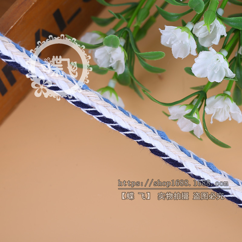 Korean National Style Diy Clothing Headwear Ribbon Clothing Accessories Accessories High-Quality Cotton Lace Spot Wholesale Application Scenario