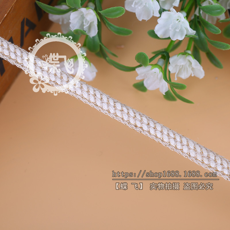 Mujer gorui accesorios personalizados estilo étnico coreano DIY ropa tocado pequeño olor viento cinturón decorativo accesorios al por mayor Specification image