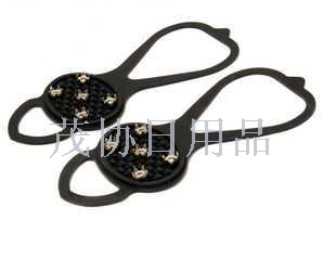 Silicone hiking snow shoe covers silicone crampons
