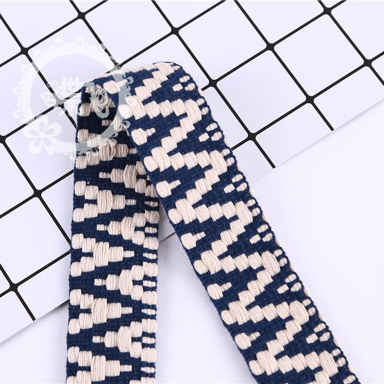 Manufacturers Spot 4Cm Multi-Color South Korea Small Fragrant Ribbon Lace Dress Edge Collar Edge Woven Clothing Accessories Diy Materials details Picture