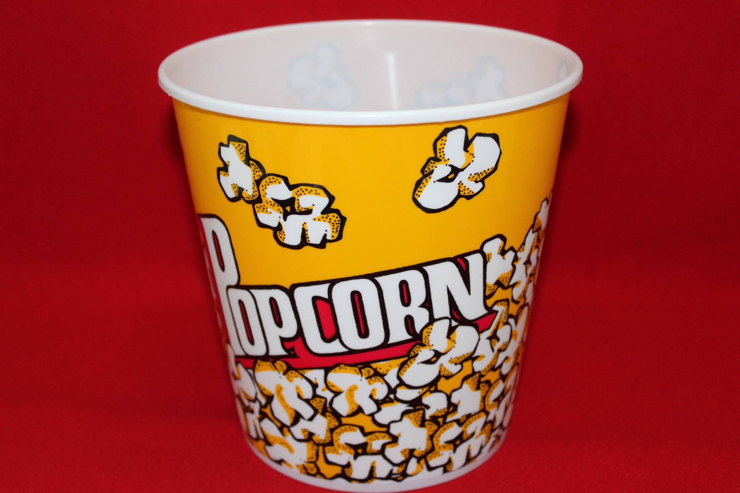 Popcorn bucket full figure