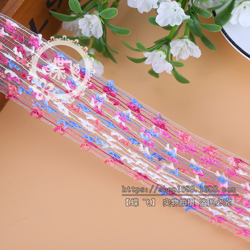 En stock nuevo estilo étnico coreano DIY ropa tocados bufandas bolsos textiles para el hogar correas decorativas accesorios al por mayor Specification image