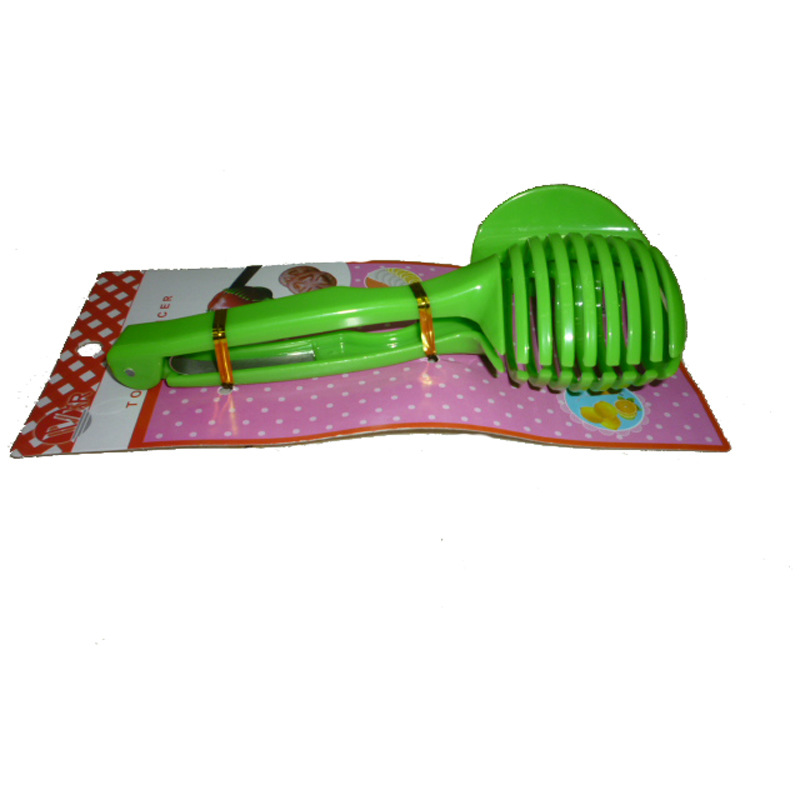Factory direct sales of handheld lemon, orange and tomato slicers and kitchen fruit dividers details Picture
