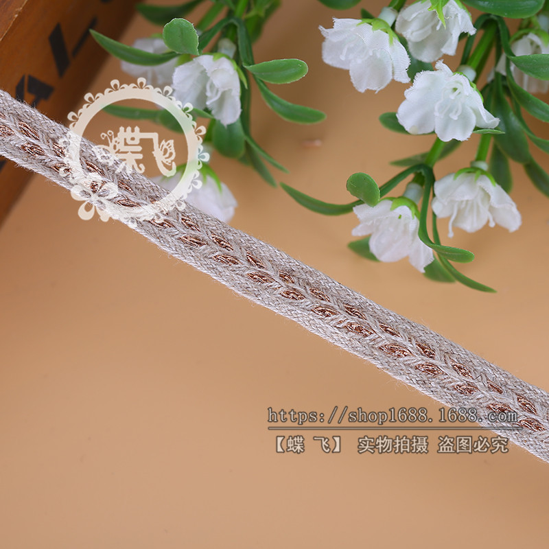 Mujer gorui accesorios personalizados estilo étnico coreano DIY ropa tocado pequeño olor viento cinturón decorativo accesorios al por mayor